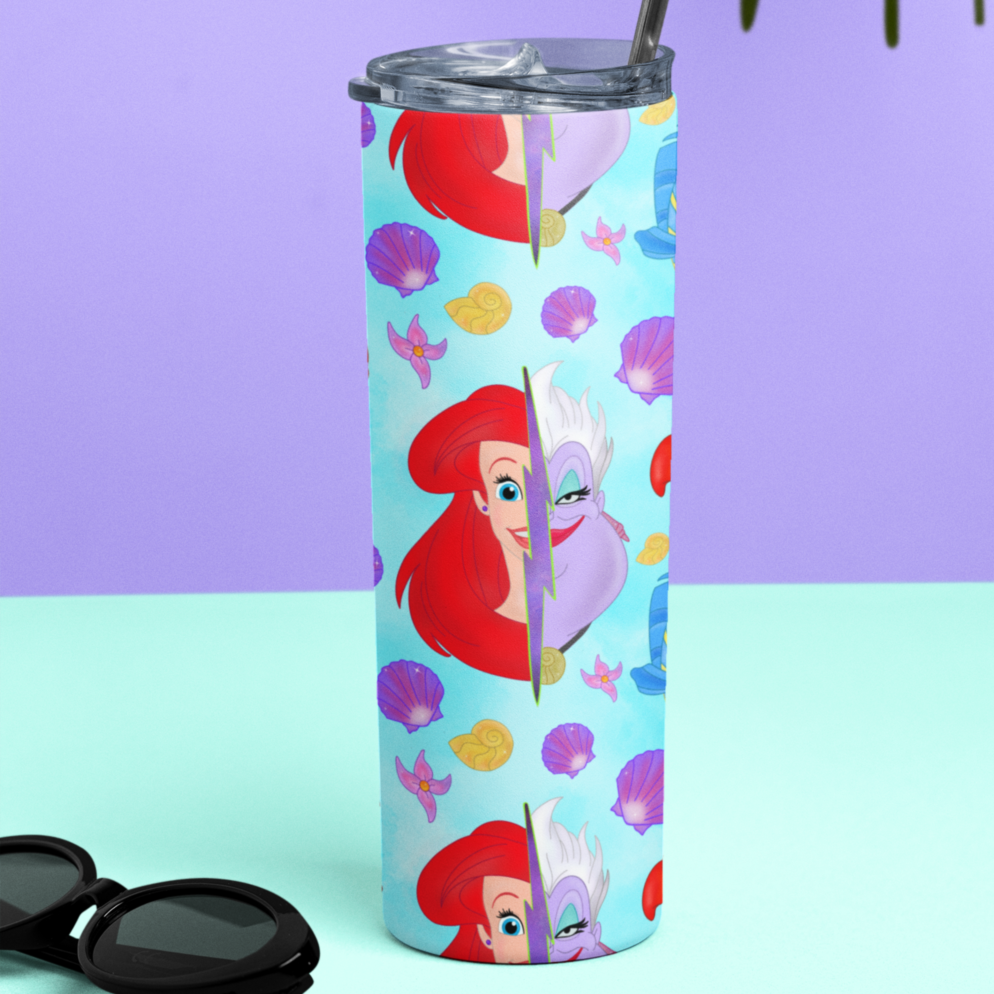 Little Mermaid Tumbler – Rebma